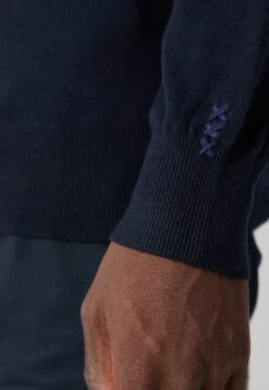 Scotch & Soda CORE DROPPED SHOULDER MOCK NECK - Jumper - Night 17 Scotch & Soda CORE DROPPED SHOULDER MOCK NECK - Jumper - Night -Indicode Men Wear Shop a94aa3163e5949e49d125de7dbe9feac