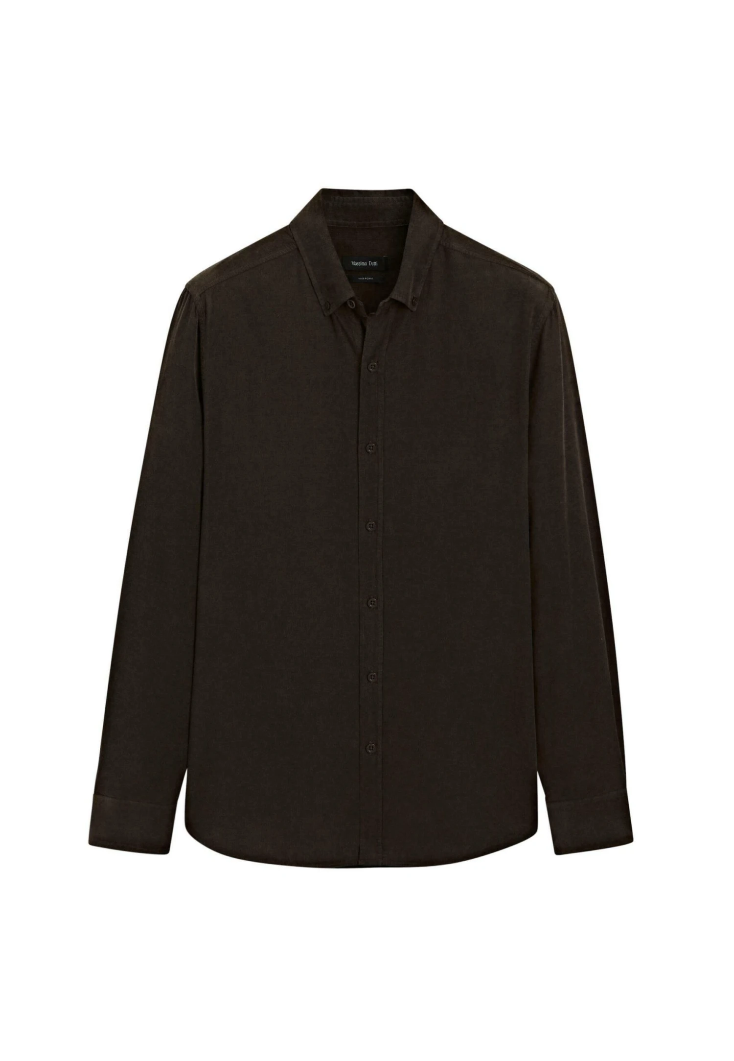 Massimo Dutti REGULAR FIT NEEDLECORD - Shirt - Sand 12 Massimo Dutti REGULAR FIT NEEDLECORD - Shirt - Sand - Image 12