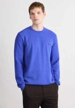 Boss MOMENTUM - Jumper - Medium Blue