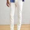 Antony Morato KURT COMFORT TAPERED FIT - Slim Fit Jeans - Cream