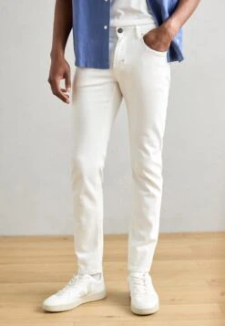 Antony Morato KURT COMFORT TAPERED FIT - Slim Fit Jeans - Cream