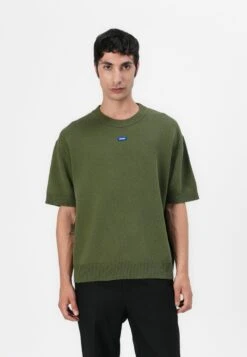 Hugo SAN CARSON - Jumper - Open Green