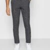 JACK&JONES Premium Jjimarco Jjstuart - Trousers - Black