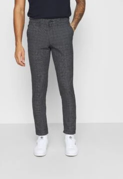 JACK&JONES Premium Jjimarco Jjstuart - Trousers - Black