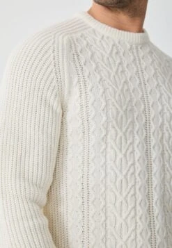 Pier One Jumper - Cloud Dancer -Indicode Men Wear Shop ab2d635ee15d4d8982523f52b3bb777d