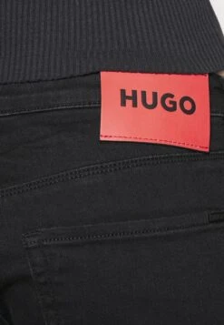 Hugo Jeans Skinny Fit - Black -Indicode Men Wear Shop ab37bbf03ce04039bcf9f577f9c55619