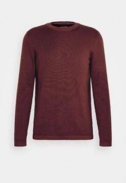 Marc O'Polo Pullover, Crew Neck - Jumper - Crimson Brown 12 Marc O'Polo Pullover, Crew Neck - Jumper - Crimson Brown -Indicode Men Wear Shop abc0f955da494786a4c7f6c804dd8360