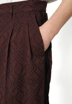 KOCHÉ Pants Unisex - Trousers - Brown -Indicode Men Wear Shop abef39bcc7df4bc590b9d2091ebdd330