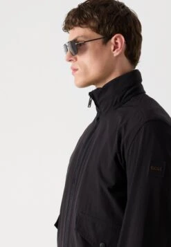 Boss OHICE - Summer Jacket - Black -Indicode Men Wear Shop abff9978b522405dbff3250b1398c973