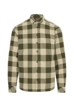 Blend BHBUSTER - Shirt - Thyme -Indicode Men Wear Shop ac695fbb4bd54a26849a7526e83b01b3