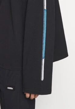 032c Bar Supersized Longsleeve - Long Sleeved Top - Black -Indicode Men Wear Shop ac91ff0c5e5a472ca0dc9a4ada5610e0