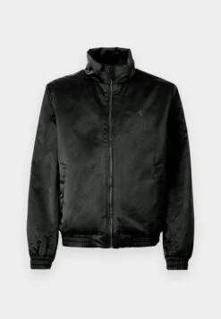 Calvin Klein Jeans PADDED HARRINGTON JACKET - Light Jacket - Black -Indicode Men Wear Shop acad7aabbf534486837cc3d49d532877