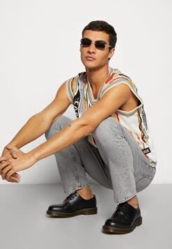 CARLO COLUCCI Pullunder Unisex - Jumper - Offwhite -Indicode Men Wear Shop acb74cf2a86642a589746804b5dc154f