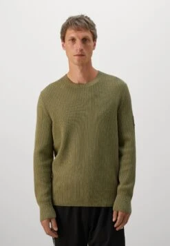 Marc O'Polo MARC O’POLO X DFB TRAVEL COLLECTION CREWNECK - Jumper - Avery Fern -Indicode Men Wear Shop ad7e8203460a47ee8a9fd1ff4b63f359