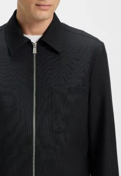 Boss Light Jacket - Dark Blue Four -Indicode Men Wear Shop add10bbee7804ba98c513ac0180a7ed2