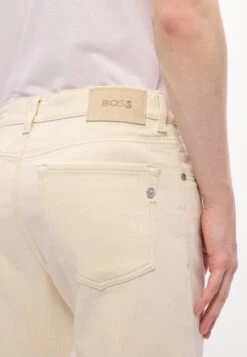 Boss OGDEN - Straight Leg Jeans - Open White -Indicode Men Wear Shop adf27d353d5443afb2a22b6ad497471d