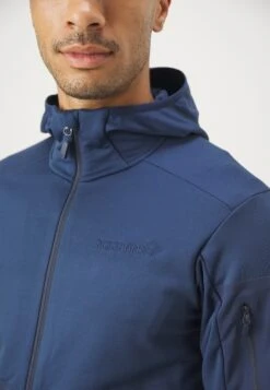 Norrøna FALKETIND STRETCH HOOD - Fleece Jacket - Indigo Night -Indicode Men Wear Shop adf2b420ddfe48f9afc248331ea2aeef