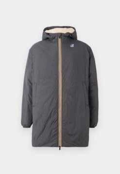 K-Way LE VRAI EIFFEL EAST UNISEX - Winter Coat - Green Blackish -Indicode Men Wear Shop adfd2cec74c0400eaeb595162cd9db60