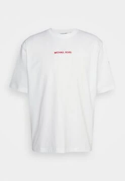 Michael Kors Victory Tee - Basic T-Shirt - White