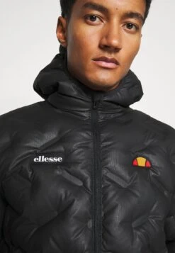 Ellesse Stannetti Jacket - Winter Jacket - Black 9 Ellesse Stannetti Jacket - Winter Jacket - Black -Indicode Men Wear Shop aeeeee913c8942068da8d2dcfd9d5bc7
