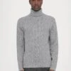 Tiger Of Sweden WILDE - Jumper - Light Grey Melange