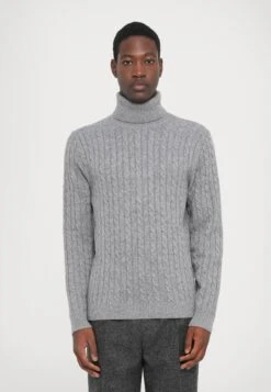 Tiger Of Sweden WILDE - Jumper - Light Grey Melange