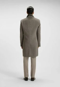 Boss Classic Coat - Khaki Two 8 Boss Classic Coat - Khaki Two -Indicode Men Wear Shop af59ace743c24457a96f512ededeaaa8