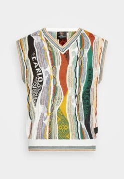 CARLO COLUCCI Pullunder Unisex - Jumper - Offwhite -Indicode Men Wear Shop af5dc547999b41608bc2fb4efc94b720