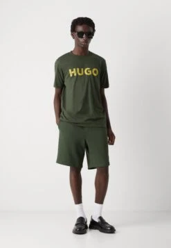 Hugo DAYONO - Tracksuit Bottoms - Dark Green -Indicode Men Wear Shop af766f58a9d14b27893edd92ebcfe575