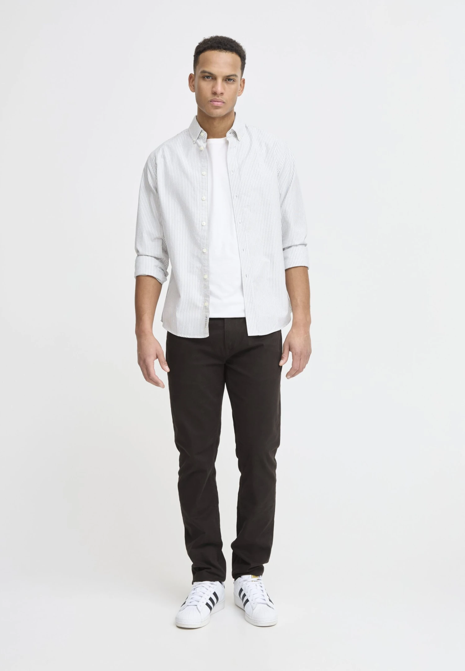 Blend BHSATURN REGULAR FIT - Trousers - Black 2 Blend BHSATURN REGULAR FIT - Trousers - Black - Image 2