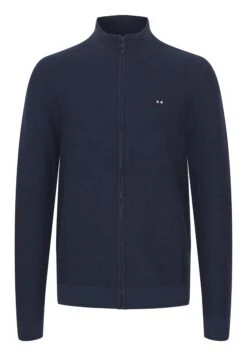 FQVILLUM - Cardigan - Charcoal Mix -Indicode Men Wear Shop af8b003e5263481b9f1c115ef84d0335