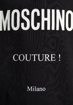 MOSCHINO Sweatshirt - Black -Indicode Men Wear Shop af91fa0026c54ce8a929b0c8f2332e88