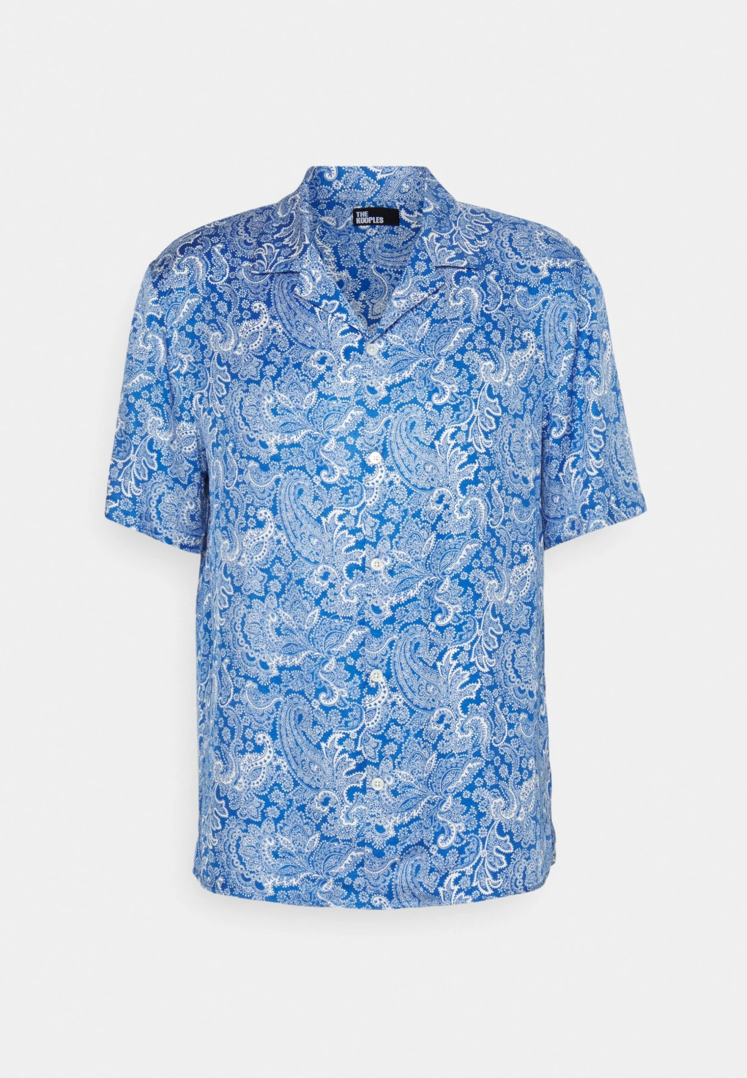 THE KOOPLES Chemise - Shirt - Blue 5 THE KOOPLES Chemise - Shirt - Blue - Image 5
