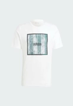 Adidas Sportswear Tiro Box Graphic- Print T-Shirt - White -Indicode Men Wear Shop afcb54d98f594baaa142a621d8b0ff16