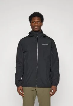 DIDRIKSONS DARIO - Waterproof Jacket - Black