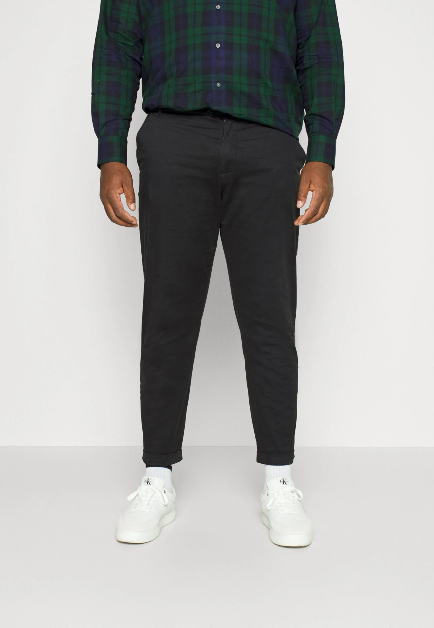 Redefined Rebel Pants - Trousers - Black 1 Redefined Rebel Pants - Trousers - Black