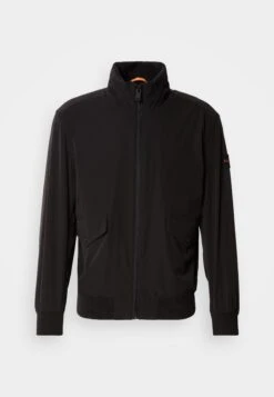 Boss OHICE - Summer Jacket - Black -Indicode Men Wear Shop b0e3c2fcbd5846e0ab6b1f4221d576c9