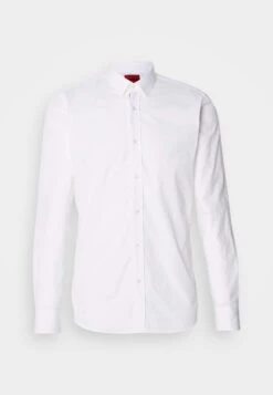 Hugo ELISHA - Formal Shirt - Open White -Indicode Men Wear Shop b1898363aa62470e94ef7db279eabdcc