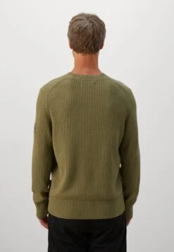 Marc O'Polo MARC O’POLO X DFB TRAVEL COLLECTION CREWNECK - Jumper - Avery Fern -Indicode Men Wear Shop b2e848aceb944e2c83afe4cfa88b52c4