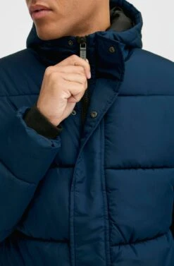 Blend BHZATIMI - Winter Coat - Dress Blues -Indicode Men Wear Shop b2f1014a2a14490fb1040fd97cbdf399