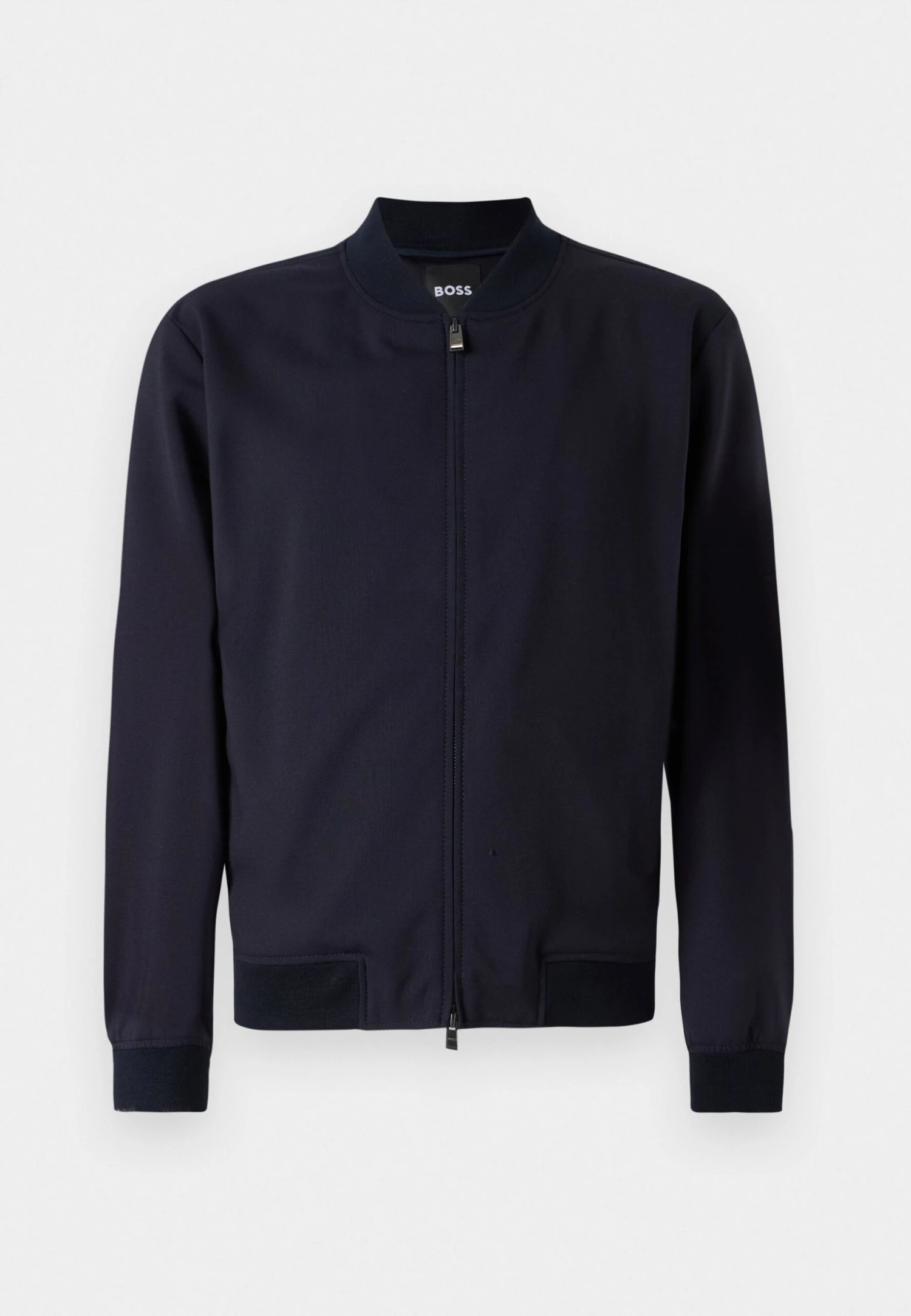 Boss HANRY - Bomber Jacket - Open White 7 Boss HANRY - Bomber Jacket - Open White - Image 7