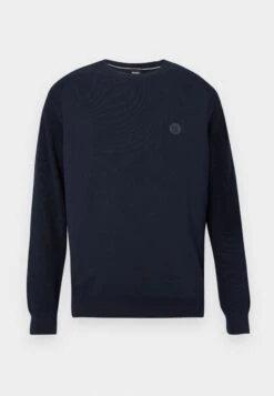 Boss ILLIAN - Jumper - Medium Brown -Indicode Men Wear Shop b4640de4d9a448968db3284a0a010f3f