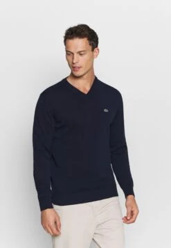 Lacoste Jumper - Navy Blue
