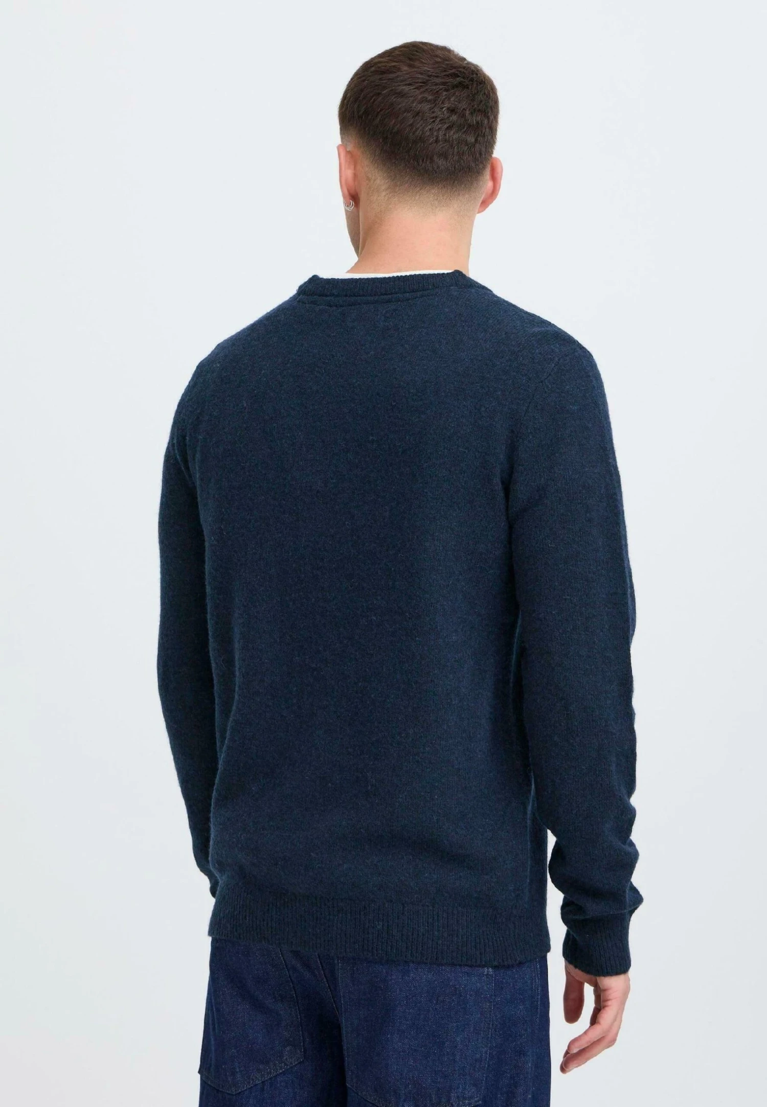 Blend BHBRANKO - Cardigan - Salute Melange 3 Blend BHBRANKO - Cardigan - Salute Melange - Image 3