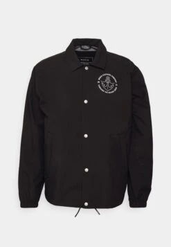 Makia Hook Jacket - Summer Jacket - Black -Indicode Men Wear Shop b4dfe2b3f27b47ac9510a6bceb7cc4a8