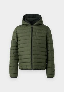 SAVE THE DUCK EZRA - Winter Jacket - Green Black 14 SAVE THE DUCK EZRA - Winter Jacket - Green Black -Indicode Men Wear Shop b4fc56d9bc02474897b1bd6e21433674