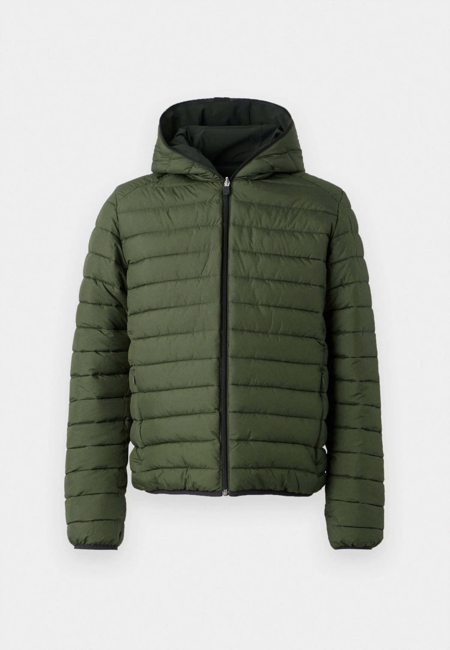 SAVE THE DUCK EZRA - Winter Jacket - Green Black 6 SAVE THE DUCK EZRA - Winter Jacket - Green Black - Image 6