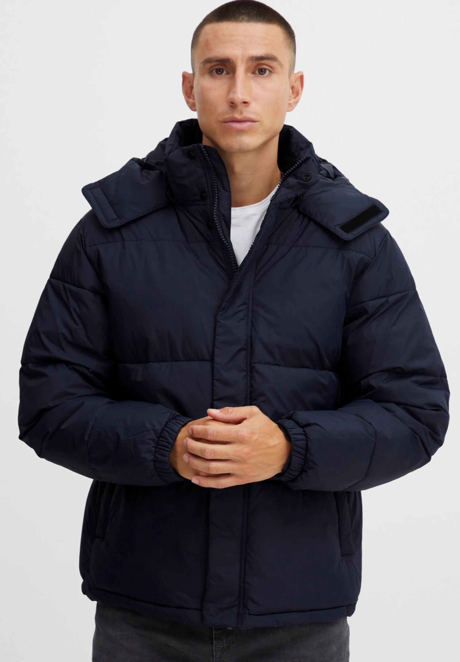 Solid SDCallen - Winter Jacket - Blu 1 Solid SDCallen - Winter Jacket - Blu