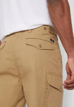 Dockers Pant - Cargo Trousers - Harvest Gold -Indicode Men Wear Shop b616fb353c2b4fe9b6c36874acb97593