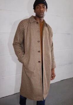 Nudie Jeans Corey - Classic Coat - Brown